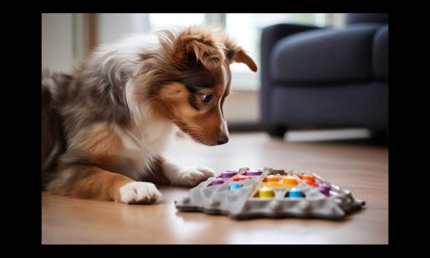 dog puzzle