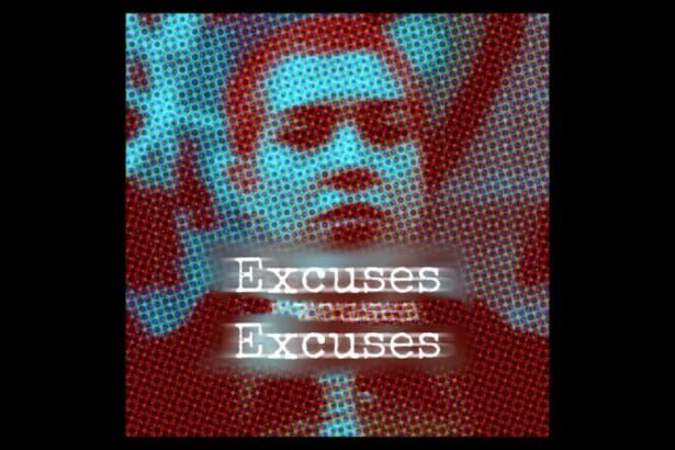 excuses excuses the trampoline delay cover art