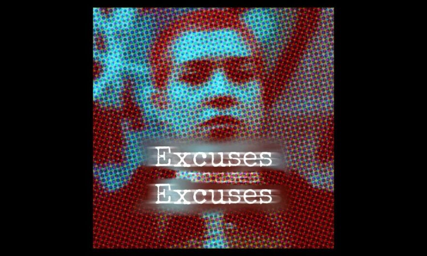 excuses excuses the trampoline delay cover art