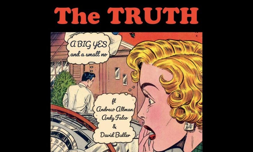A Big Yes and a small no the truth album art
