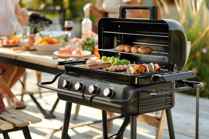 electric grill