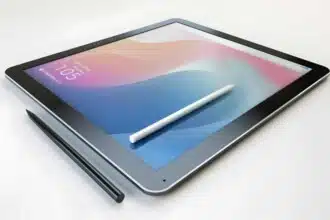 3D Rendered Tablet