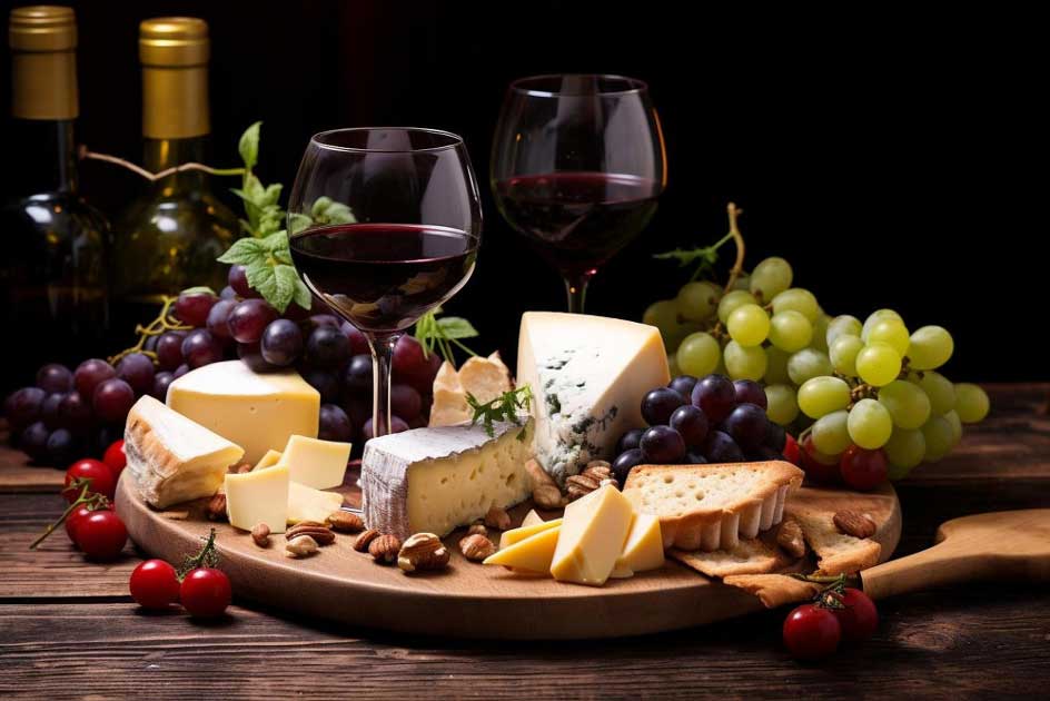 Cheese and Wine Party Ideas