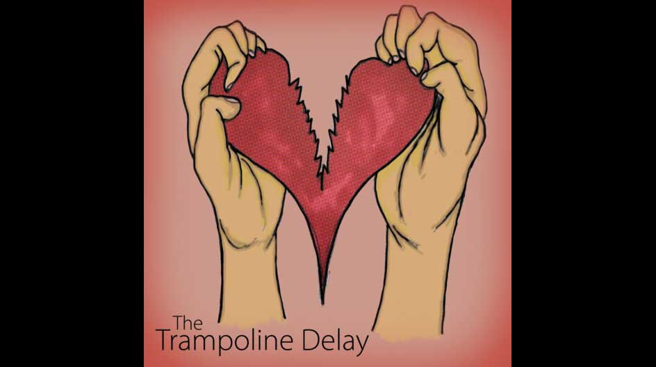 The Trampoline Delay The Right Stuff Cover Art 1