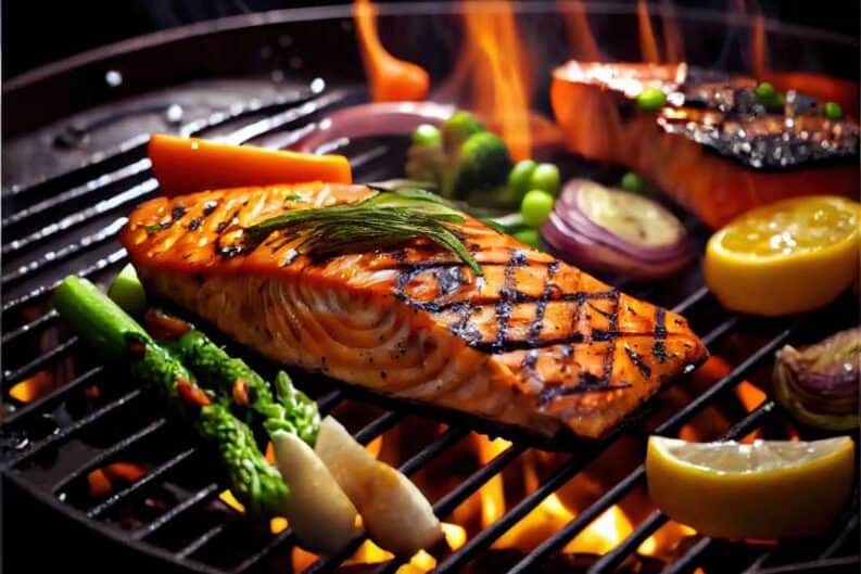 grilled salmon original