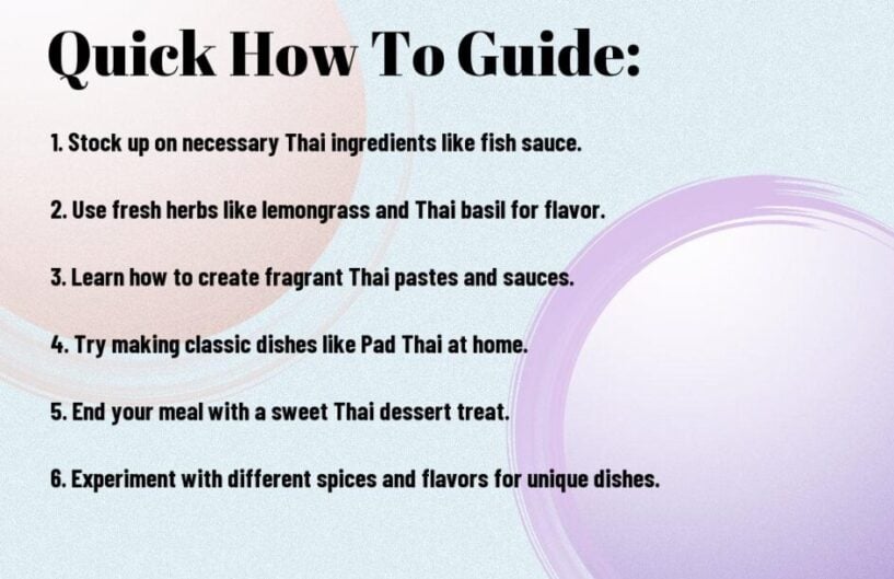 zesty thai flavors a culinary guide nit scaled