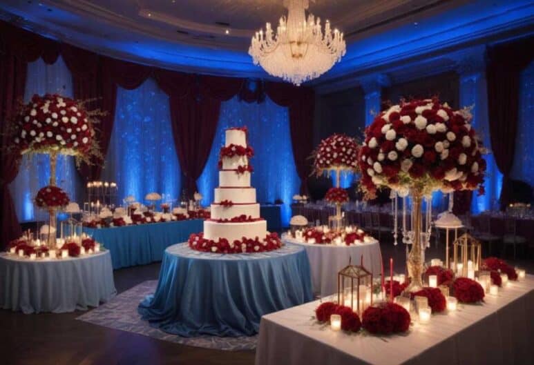 A luxurious wedding vendor showcase featuring a pr scaled