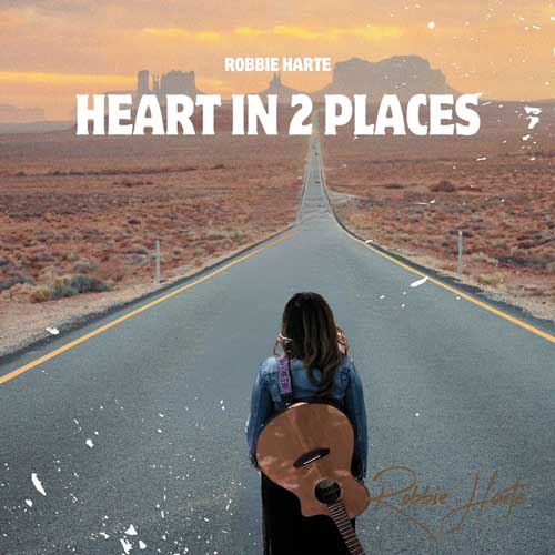 Heart In 2 Places Robbie Harte Artwork