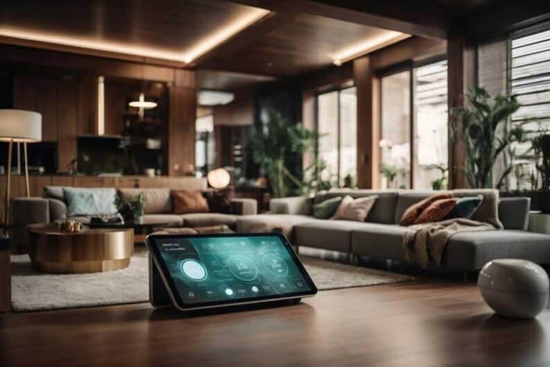 Smart home interface scaled