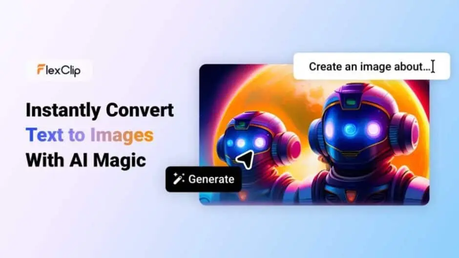 flexclip ai mage generator scaled