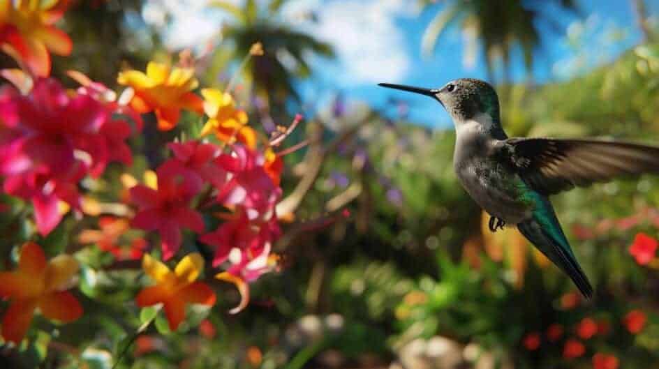 hummingbird scaled