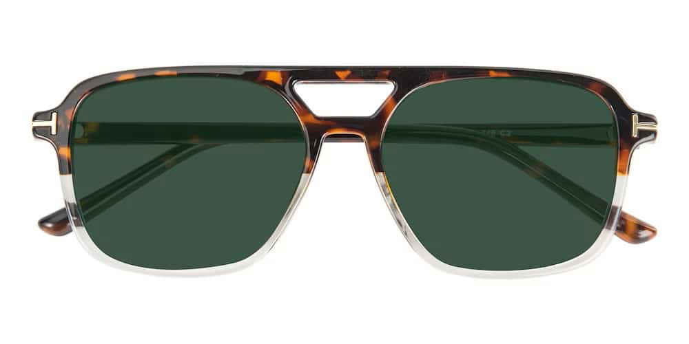 Antioch Aviator Tortoise Sunglasses