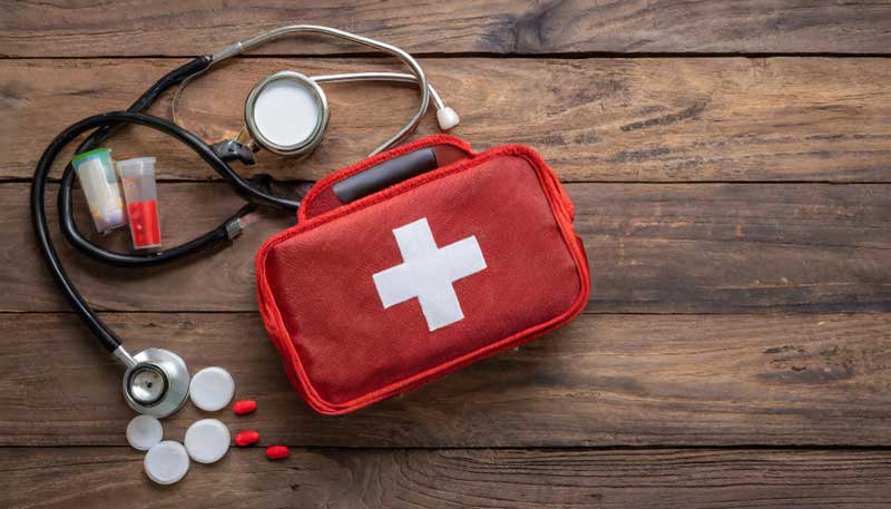 First aid medical kit