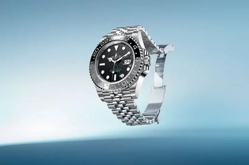 rolex gmt master ii 126710grnr