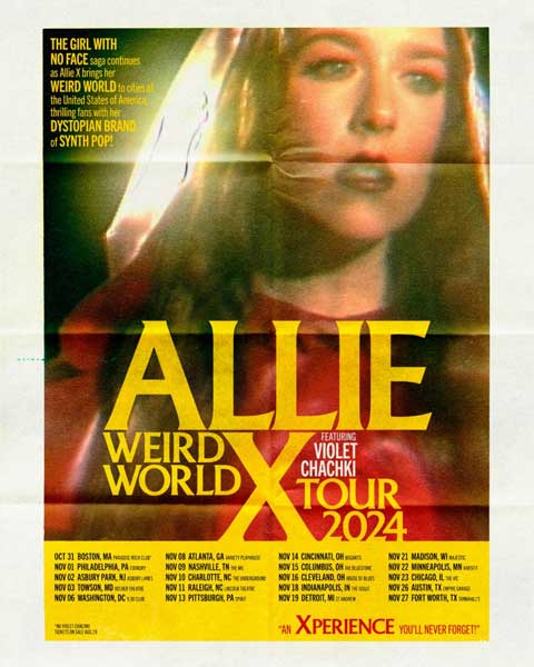 Allie X US Tour