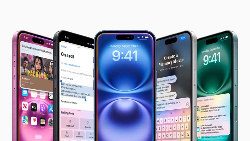 Apple iPhone 16 Apple Intelligence 240909