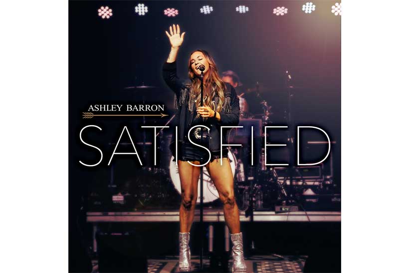 Ashley Barron Satisfied Cover