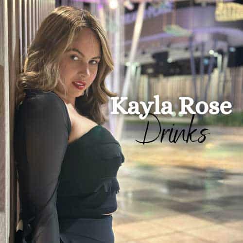 Kayla Rose Drinks Cover Art