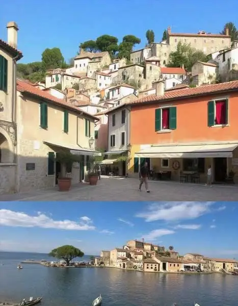 Villages like Motovun and Gronjan