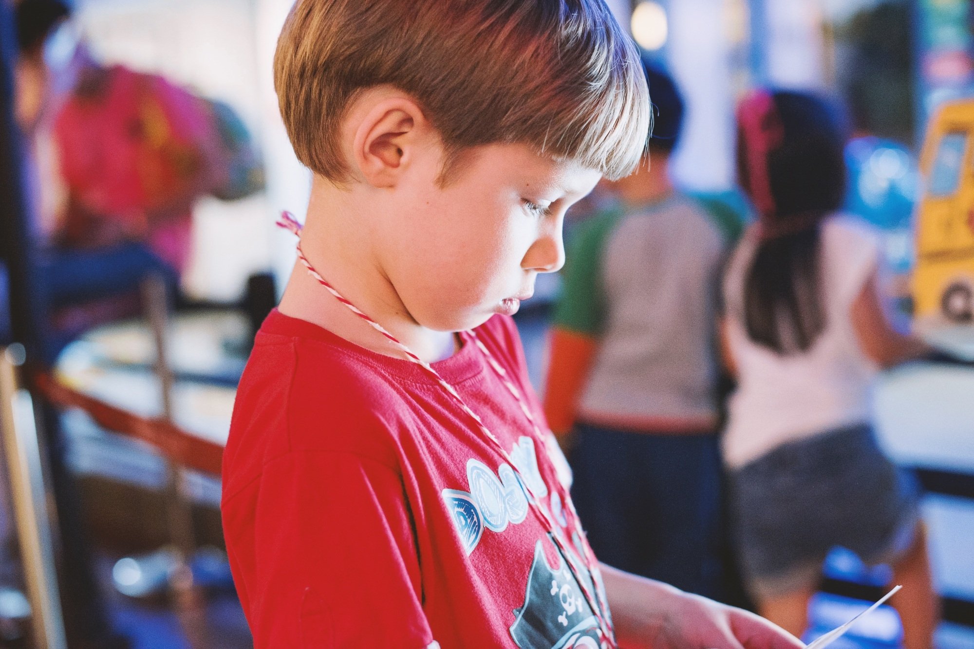 Kids can learning new skills through realistic role-play in simulated scenes from real life KidZania