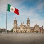 Zocalo Square and Mexico City Cathedral - Mexico City, Mexico
