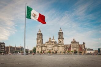 Zocalo Square and Mexico City Cathedral - Mexico City, Mexico