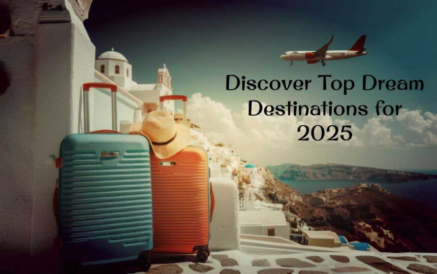 Discover Top Dream Destinations for 2025