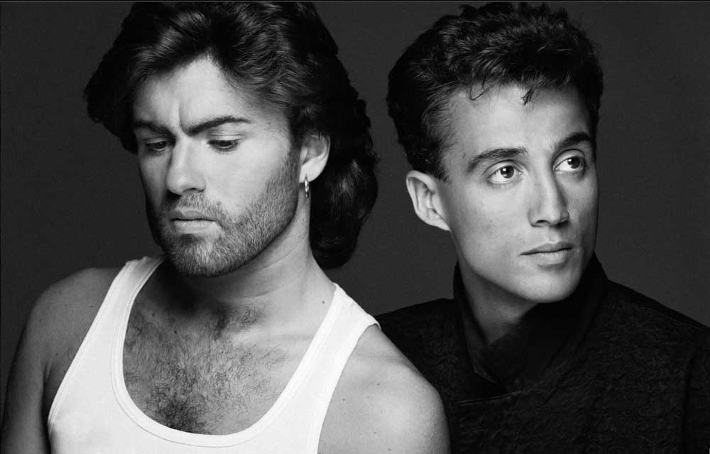 George Michael and Andrew Ridgeley