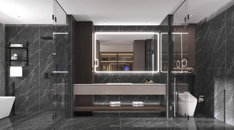 The Modern Bathroom - A Perfect Blend of Minimalism and Luxury Trends