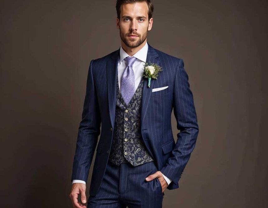 Great reasons why a groom should opt for a bespoke wedding suit