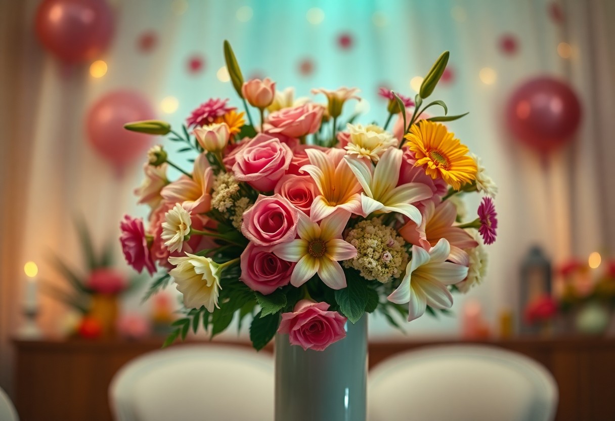 celebrating with the perfect flower bouquet gcq