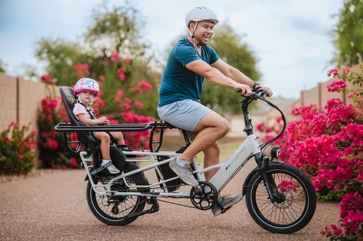 Lectric eBikes Unveils Upgraded Cargo eBike, XPedition 2.0