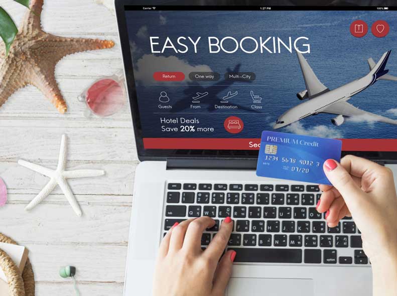 find the cheapest airline and hotel deals online